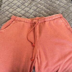 American Eagle Outfitters Coral Knit sweatpants